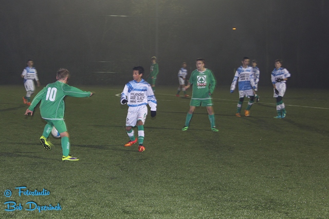 U15-1 26-11-2014 - Jeugdcup K.F.C. Heist-Ingooigem
