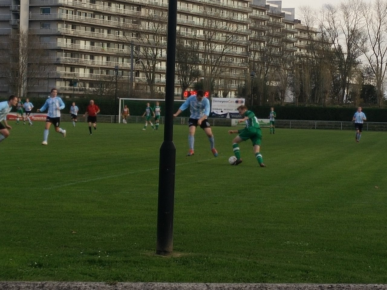 Fanions: K.F.C. Heist - SK westrozebeke  0-2