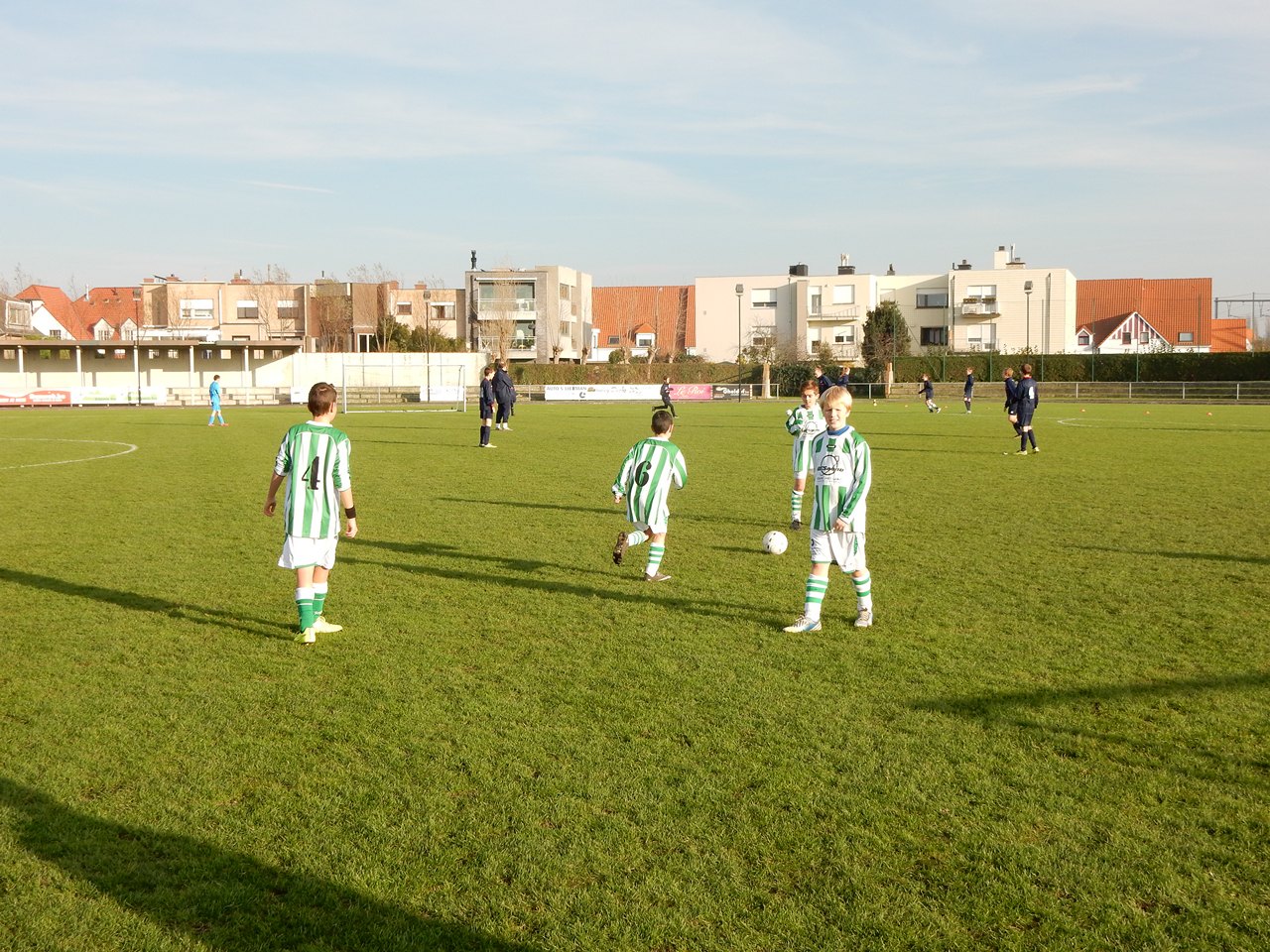 U13 - 29-11-2014:  FC Heist - FC Lissewege 5-2