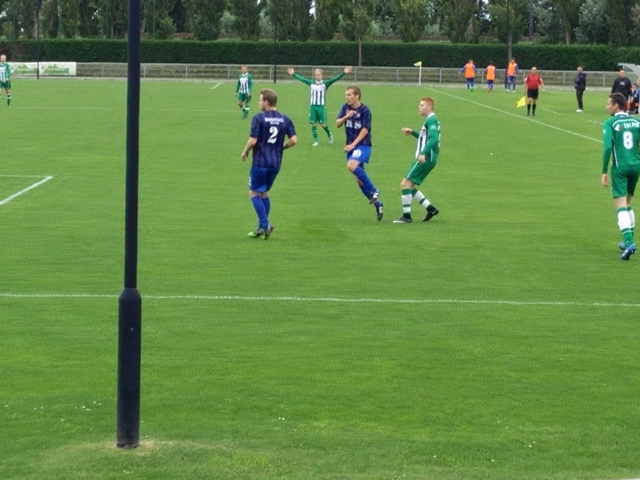 Fanions - 06/09/2015 - KFC Heist-FC Veldegem - 4-2